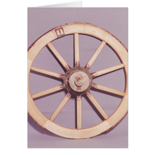 車輪の復元 (正面)