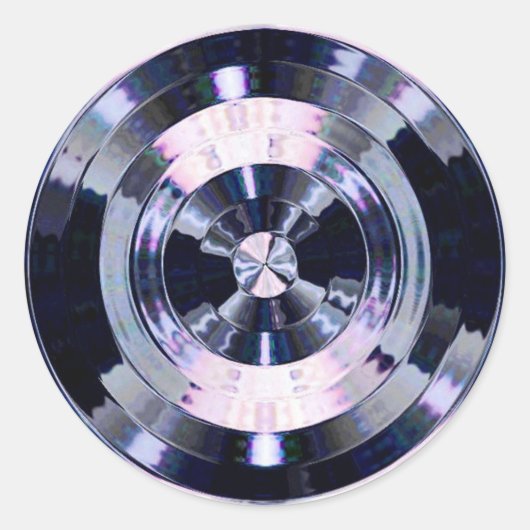 車輪の縁 ラウンドシール (正面)