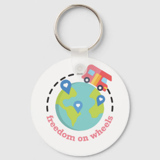 車輪の自由 キーホルダー