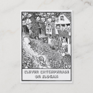 車輪の迅速なかたつむり 名刺