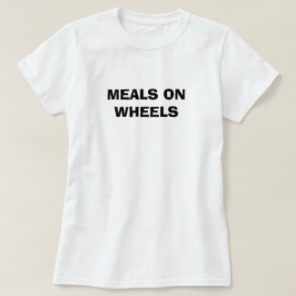 車輪の食事 Tシャツ