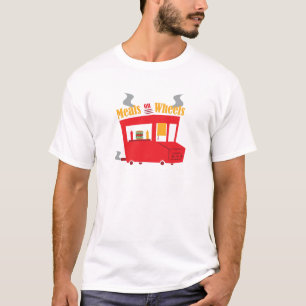 車輪の食事 Tシャツ