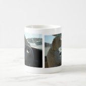 車輪のCockapoo コーヒーマグカップ (中央)