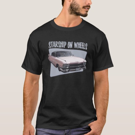 車輪のStarship Tシャツ (正面)