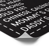 車輪またはヒール古い妻の物語が性別を明らかにする兆候 ポスター (角)