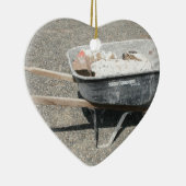 車輪を借りて下さい セラミックオーナメント (右)