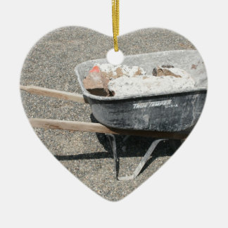 車輪を借りて下さい セラミックオーナメント