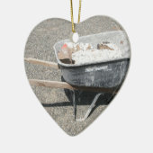 車輪を借りて下さい セラミックオーナメント (左)