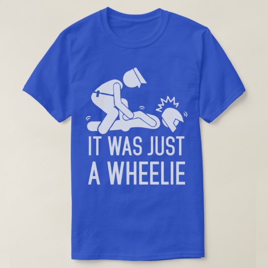 車輪を合法化する Tシャツ (デザイン正面)