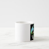 車輪を通したFikeshot エスプレッソカップ (正面)