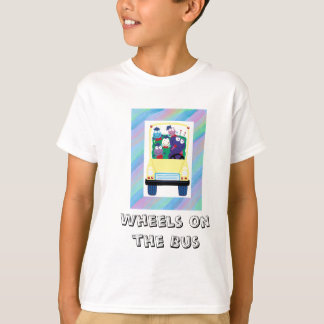 車輪バスTシャツ Tシャツ
