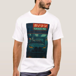 車輪ビート Tシャツ