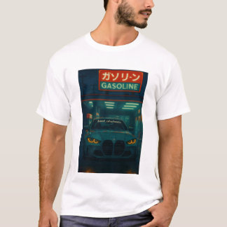 車輪ビート Tシャツ
