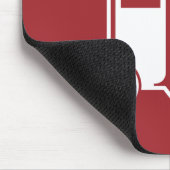 車輪式消火器安全標識 マウスパッド (コーナー)