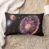 車輪状銀河、ジェームズ・ウェッブ宇宙望遠鏡 ランバークッション (ブランケット)