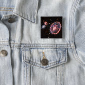 車輪状銀河、ジェームズ・ウェッブ宇宙望遠鏡 缶バッジ (インサイチュ)