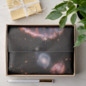 車輪状銀河、ジェームズ・ウェッブ宇宙望遠鏡 薄葉紙 (ギフト)