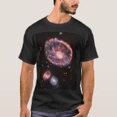 車輪銀河、ジェームズ・ウェッブ宇宙望遠鏡 Tシャツ (正面)
