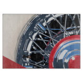 車輪 カッティングボード (正面)