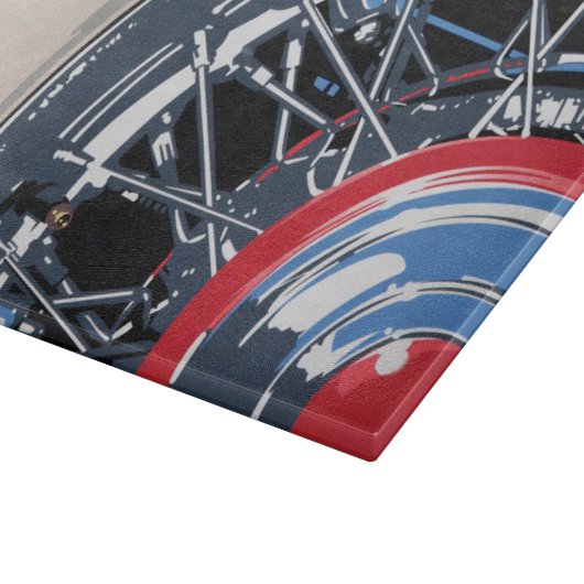 車輪 カッティングボード (角)