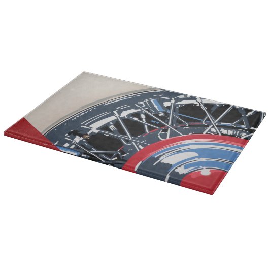 車輪 カッティングボード (角)