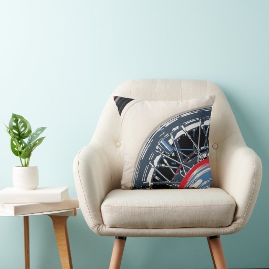 車輪 クッション (椅子)