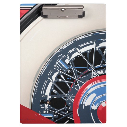 車輪 クリップボード (正面)