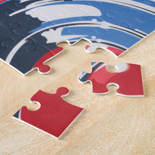 車輪 ジグソーパズル (側面)