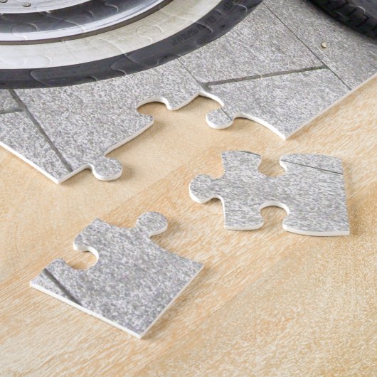 車輪 ジグソーパズル (側面)