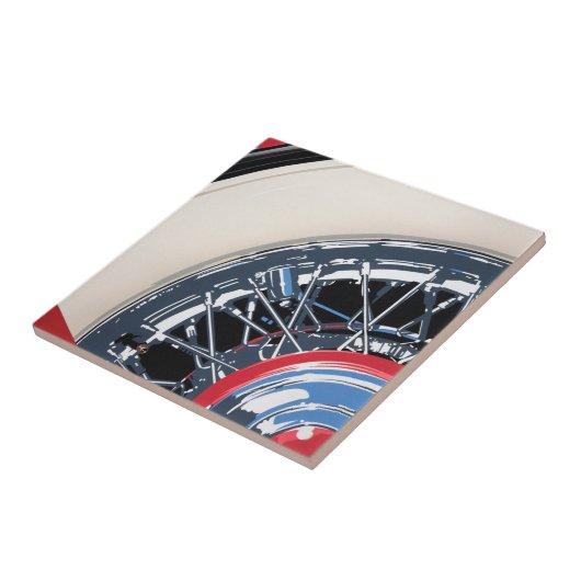 車輪 タイル (側面)