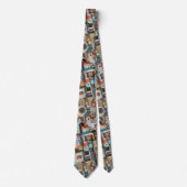 車輪 ネクタイ (正面)