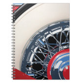車輪 ノートブック (正面)