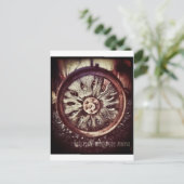 車輪 ポストカード (スタンド正面)