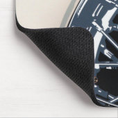 車輪 マウスパッド (コーナー)