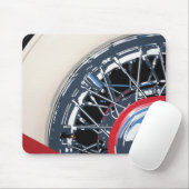 車輪 マウスパッド (マウス)