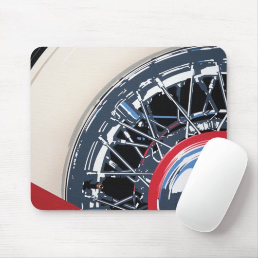 車輪 マウスパッド (マウス)