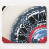 車輪 マウスパッド (正面)