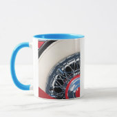 車輪 マグカップ (左)