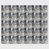 車輪 ラッピングペーパー (フラット)