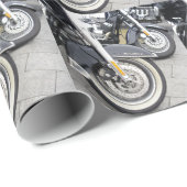 車輪 ラッピングペーパー (ロールコーナー)