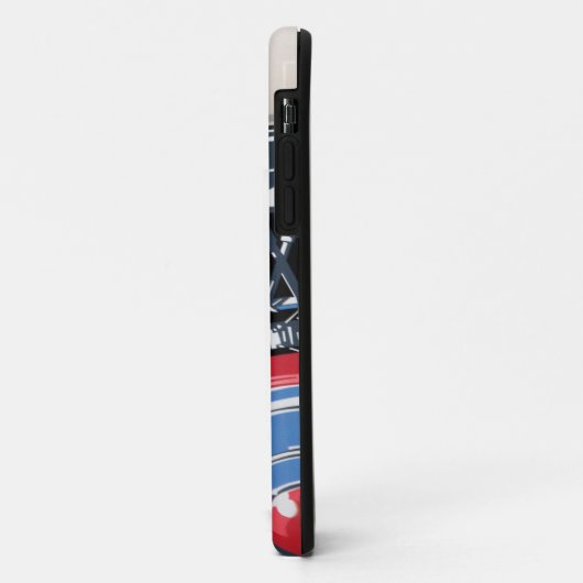 車輪 Case-Mate iPhoneケース (裏面/左)