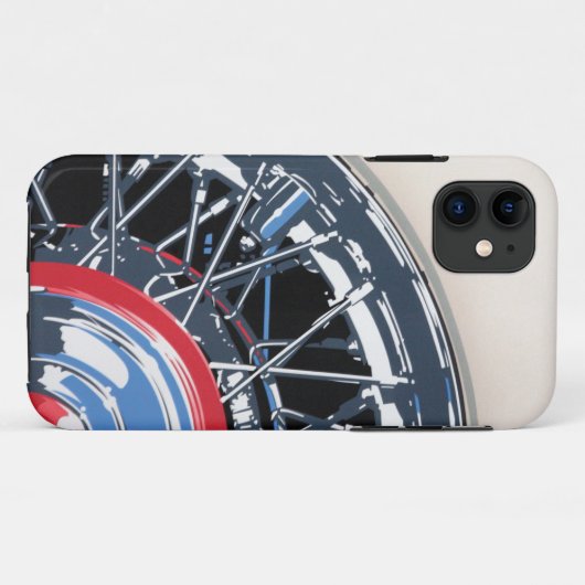 車輪 Case-Mate iPhoneケース (裏面(横))