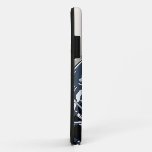 車輪 Case-Mate iPhoneケース (裏面/右)