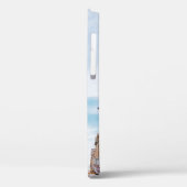 車近くのベージュ建物 Case-Mate iPhoneケース (裏面 / 左)