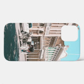 車近くの通り歩くと建物D Case-Mate iPhoneケース (裏面 (横))