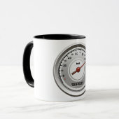 車速計マグ マグカップ (正面左)