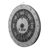 車速計回転計 ダーツボード (正面右)