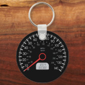 車速計 キーホルダー (正面)
