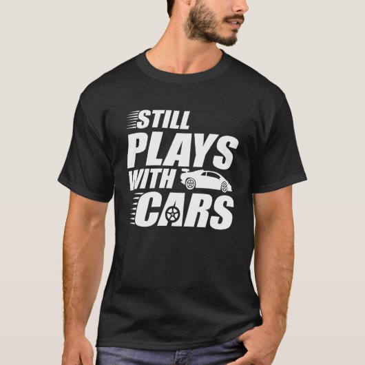 車遊を乗せ遊ている Tシャツ (正面)