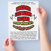 車離れの中でペットを一人で飼うな チラシ (手)